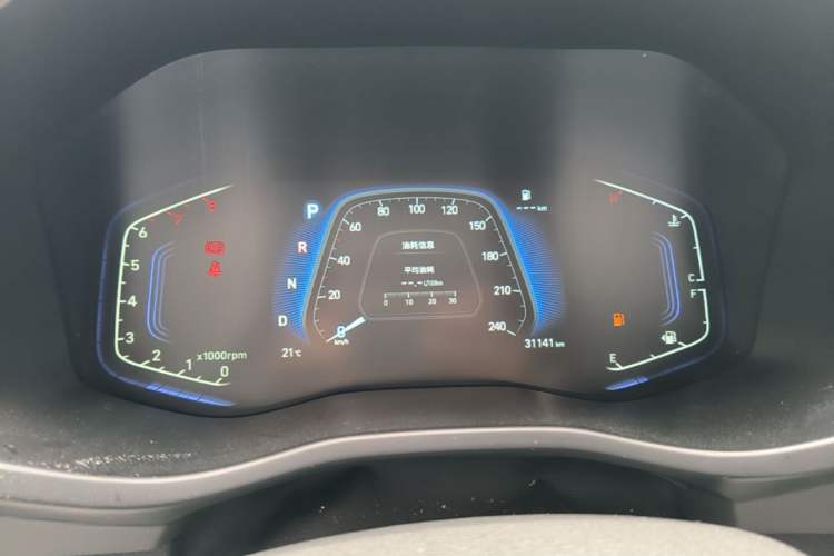 Used Hyundai ix35 2021 2.0L Automatic 2WD GLS Leading Edition Instrument Cluster