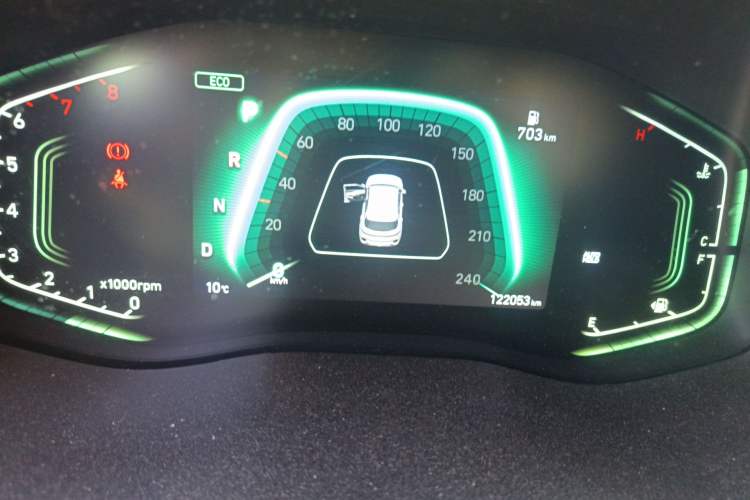 Used Hyundai ix35 2021 2.0L Automatic 2WD GLS Leading Edition Instrument Cluster