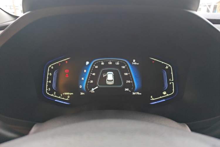 Used Hyundai ix35 2021 2.0L Automatic 2WD GLS Leading Edition Instrument Cluster