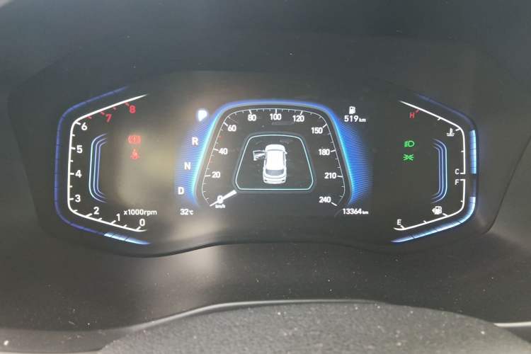 Used Hyundai ix35 2021 2.0L Automatic 2WD GLS Leading Edition Instrument Cluster