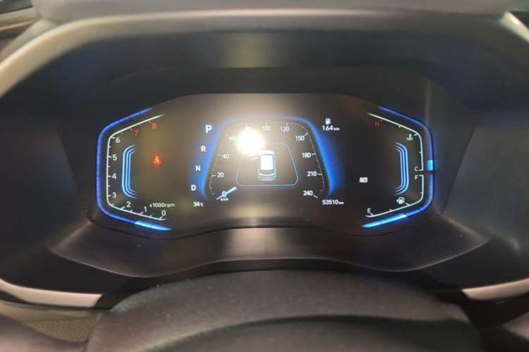 Used Hyundai ix35 2021 240TGDi DCT Two-Wheel-Drive GLS Leading Edition Instrument Cluster