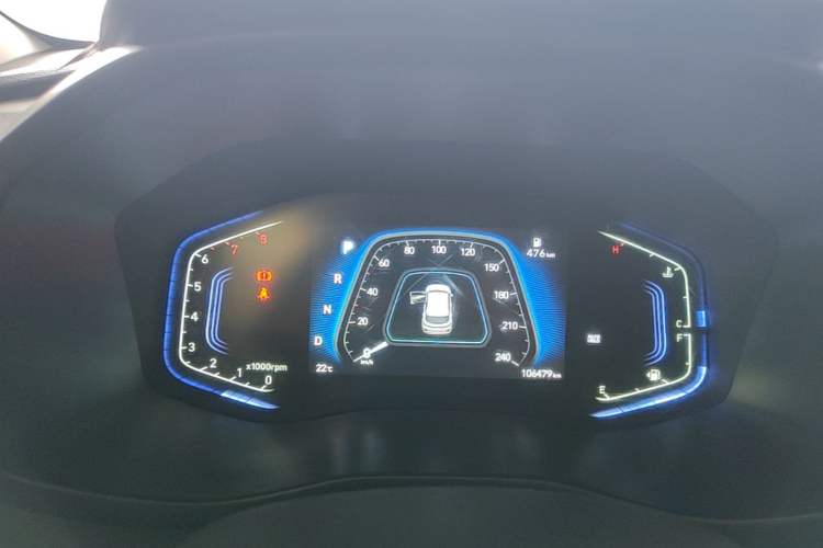 Used Hyundai ix35 2021 2.0L Automatic 2WD GLS Leading Edition Instrument Cluster