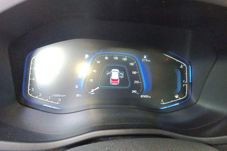 Used Hyundai ix35 2021 2.0L Automatic 2WD GLS Leading Edition Instrument Cluster