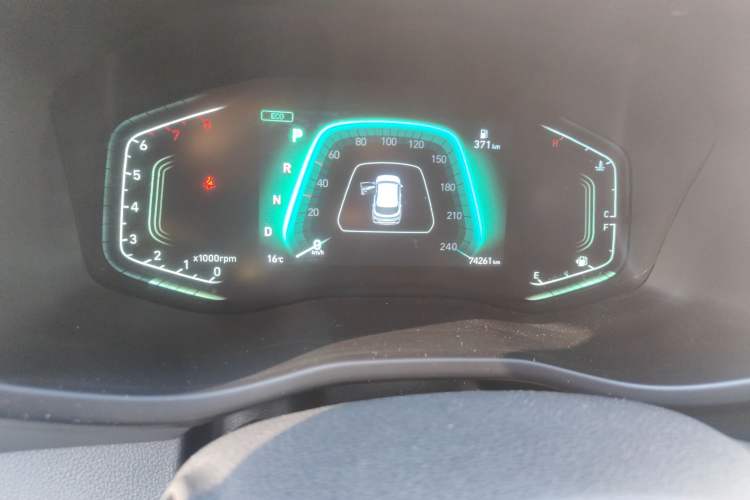 Used Hyundai ix35 2021 2.0L Automatic 2WD GLS Leading Edition Instrument Cluster