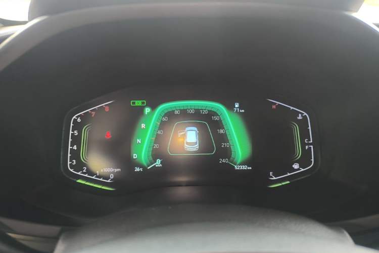 Used Hyundai ix35 2021 240TGDi DCT Two-Wheel-Drive GLS Leading Edition Instrument Cluster