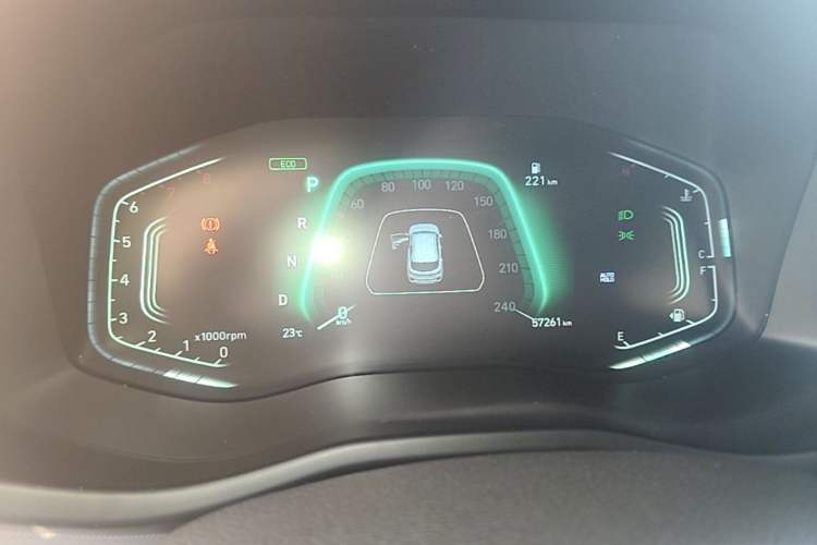 Used Hyundai ix35 2021 2.0L Automatic 2WD GLS Leading Edition Instrument Cluster
