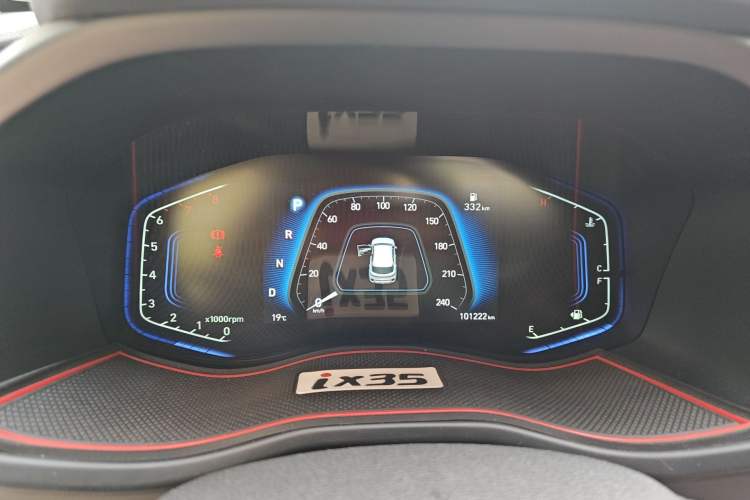 Used Hyundai ix35 2021 2.0L Automatic 2WD GLS Leading Edition Instrument Cluster