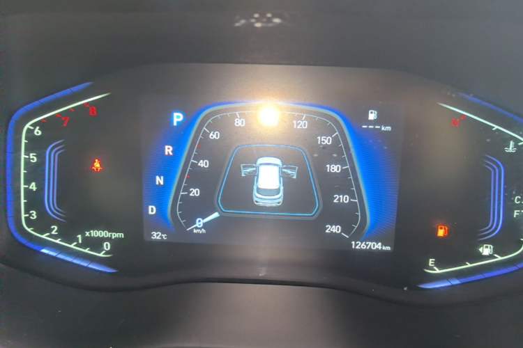 Used Hyundai ix35 2021 240TGDi DCT Two-Wheel-Drive GLS Leading Edition Instrument Cluster