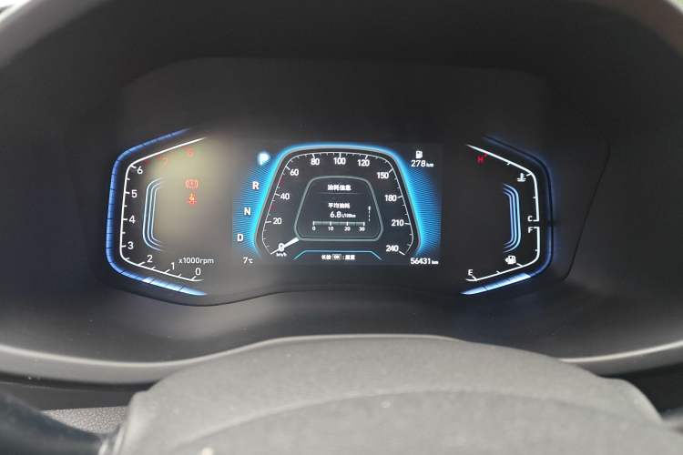 Used Hyundai ix35 2021 2.0L Automatic 2WD GLS Leading Edition Instrument Cluster