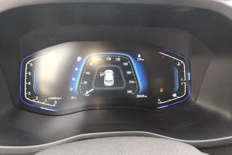 Used Hyundai ix35 2021 2.0L Automatic 2WD GLS Leading Edition Instrument Cluster