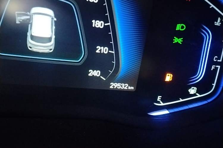 Used Hyundai ix35 2021 2.0L Automatic 2WD GLS Leading Edition Instrument Cluster