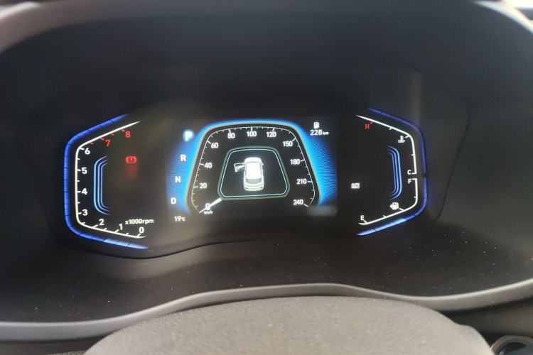 Used Hyundai ix35 2021 240TGDi DCT Two-Wheel-Drive GLS Leading Edition Instrument Cluster