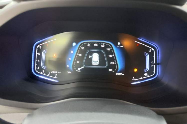 Used Hyundai ix35 2021 240TGDi DCT Two-Wheel-Drive GLS Leading Edition Instrument Cluster