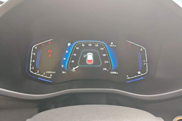 Used Hyundai ix35 2021 2.0L Automatic 2WD GLS Leading Edition Instrument Cluster