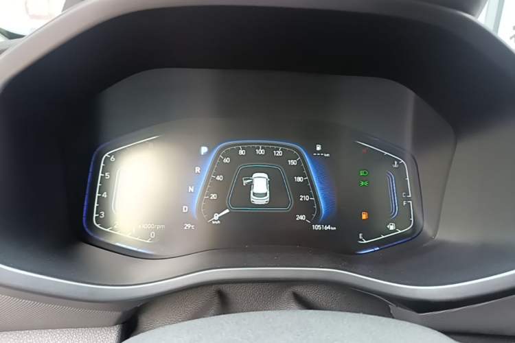 Used Hyundai ix35 2021 2.0L Automatic 2WD GLS Leading Edition Instrument Cluster