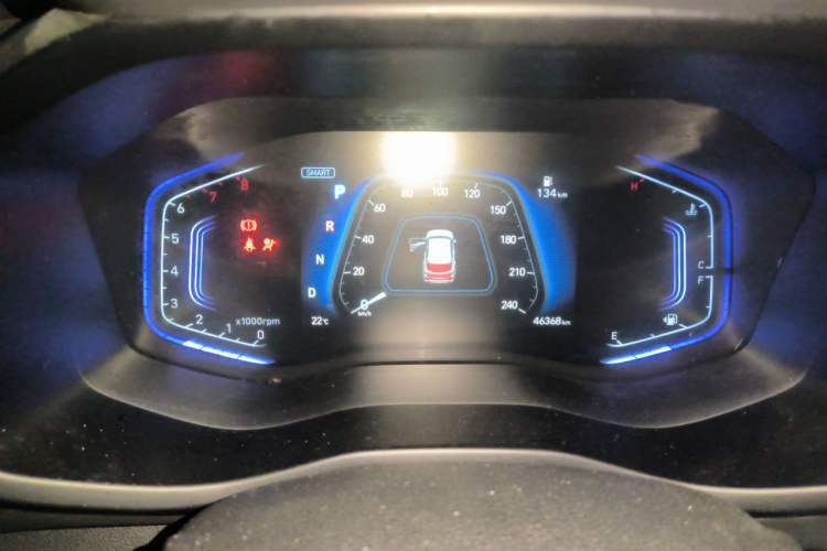 Used Hyundai ix35 2021 240TGDi DCT Two-Wheel-Drive GLS Leading Edition Instrument Cluster