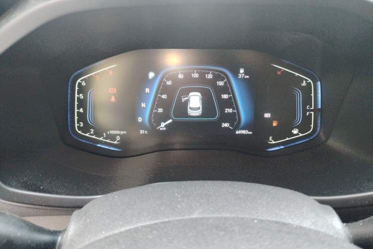 Used Hyundai ix35 2021 240TGDi DCT Two-Wheel-Drive GLS Leading Edition Instrument Cluster