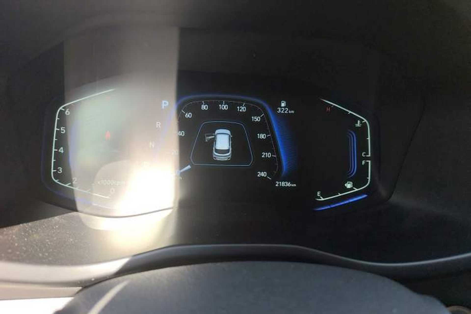 Used Hyundai ix35 2021 2.0L Automatic 2WD GLS Leading Edition Instrument Cluster