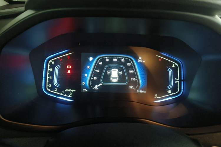 Used Hyundai ix35 2021 240TGDi DCT Two-Wheel-Drive GLS Leading Edition Instrument Cluster