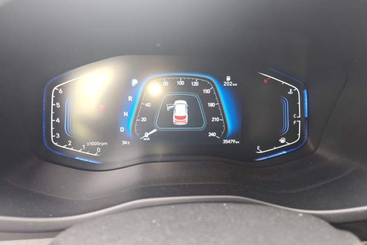 Used Hyundai ix35 2021 240TGDi DCT Two-Wheel-Drive GLS Leading Edition Instrument Cluster