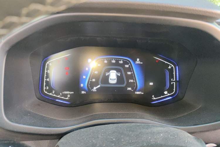 Used Hyundai ix35 2021 240TGDi DCT Two-Wheel-Drive GLS Leading Edition Instrument Cluster