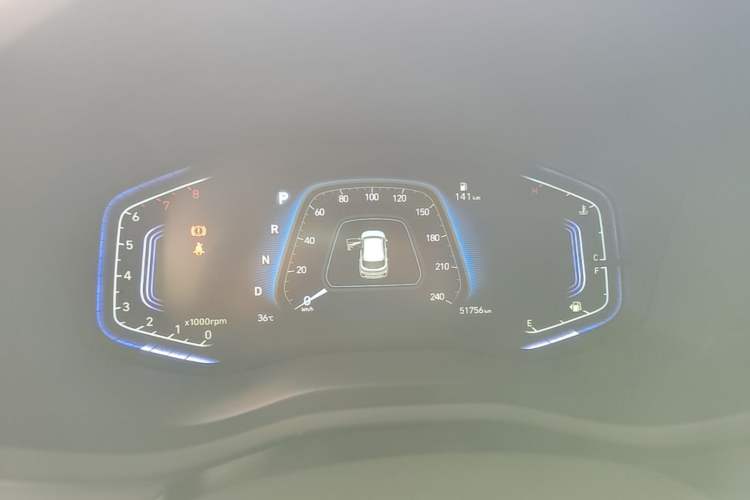 Used Hyundai ix35 2021 2.0L Automatic 2WD GLS Leading Edition Instrument Cluster