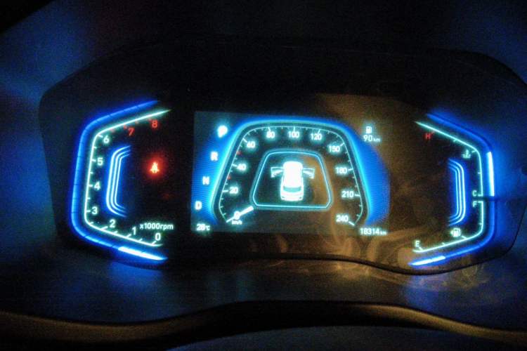 Used Hyundai ix35 2021 2.0L Automatic 2WD GLS Leading Edition Instrument Cluster