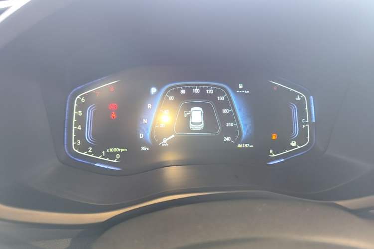 Used Hyundai ix35 2021 2.0L Automatic 2WD GLS Leading Edition Instrument Cluster