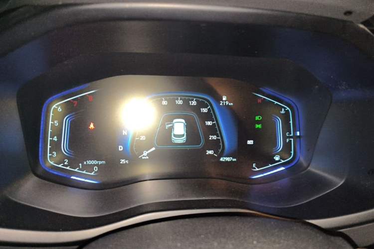 Used Hyundai ix35 2021 240TGDi DCT Two-Wheel-Drive GLS Leading Edition Instrument Cluster