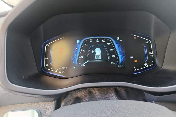 Used Hyundai ix35 2021 240TGDi DCT Two-Wheel-Drive GLS Leading Edition Instrument Cluster