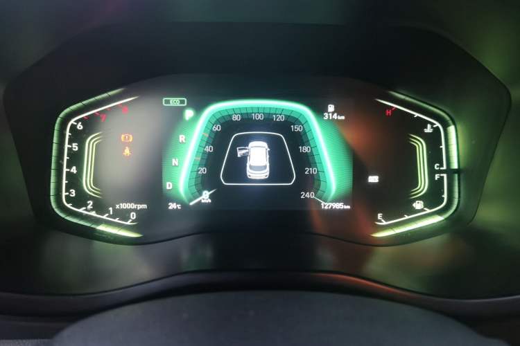 Used Hyundai ix35 2021 2.0L Automatic 2WD GLS Leading Edition Instrument Cluster