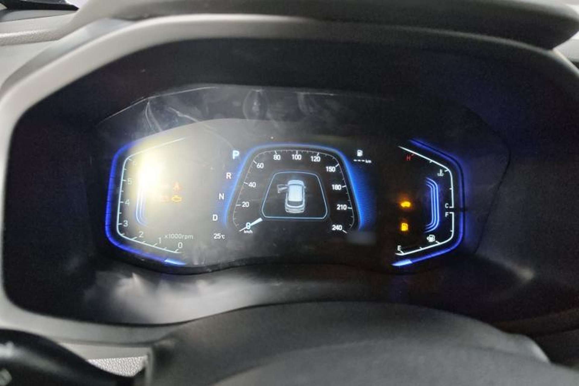Used Hyundai ix35 2021 240TGDi DCT Two-Wheel-Drive GLS Leading Edition Instrument Cluster