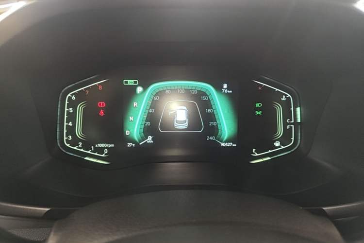 Used Hyundai ix35 2021 240TGDi DCT Two-Wheel-Drive GLS Leading Edition Instrument Cluster