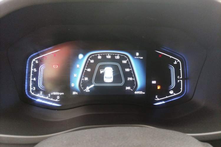 Used Hyundai ix35 2021 240TGDi DCT Two-Wheel-Drive GLS Leading Edition Instrument Cluster