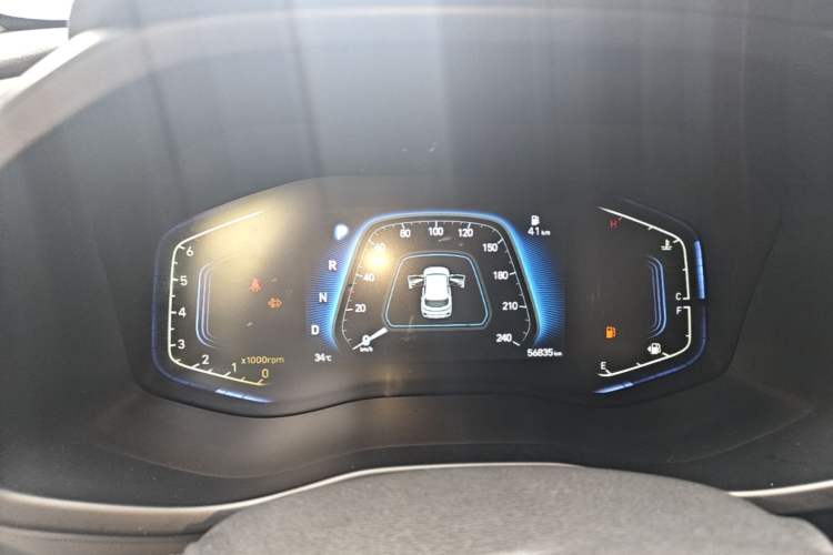 Used Hyundai ix35 2021 240TGDi DCT Two-Wheel-Drive GLS Leading Edition Instrument Cluster