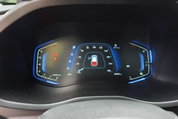 Used Hyundai ix35 2021 2.0L Automatic 2WD GLS Leading Edition Instrument Cluster