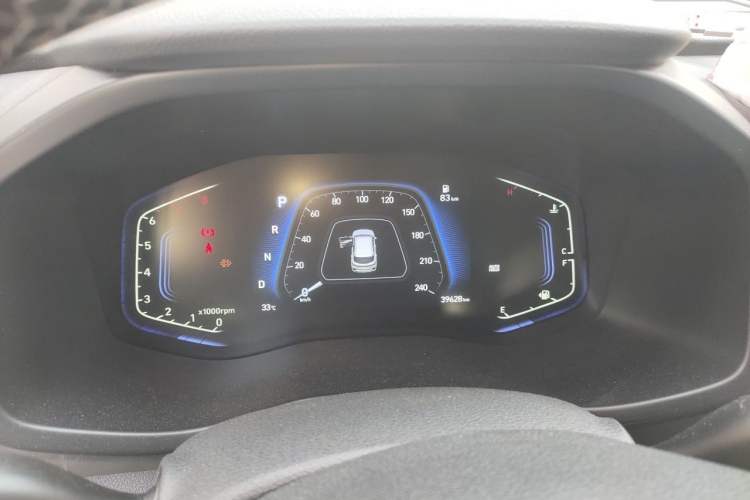 Used Hyundai ix35 2021 240TGDi DCT Two-Wheel-Drive GLS Leading Edition Instrument Cluster