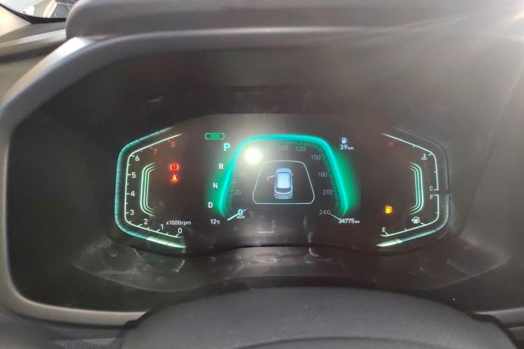 Used Hyundai ix35 2021 2.0L Automatic 2WD GLS Leading Edition Instrument Cluster