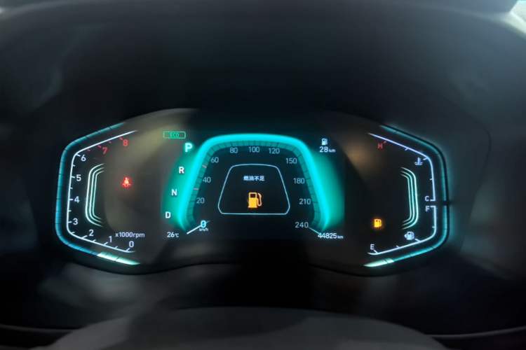 Used Hyundai ix35 2021 240TGDi DCT Two-Wheel-Drive GLS Leading Edition Instrument Cluster