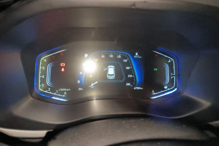 Used Hyundai ix35 2021 240TGDi DCT Two-Wheel-Drive GLS Leading Edition Instrument Cluster