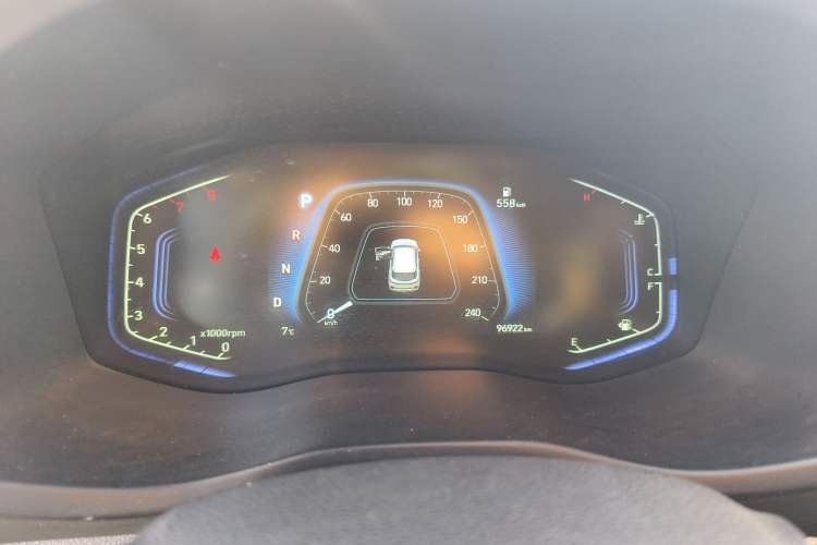 Used Hyundai ix35 2021 2.0L Automatic 2WD GLS Leading Edition Instrument Cluster
