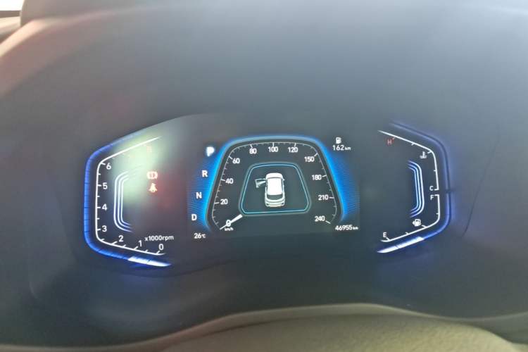 Used Hyundai ix35 2021 2.0L Automatic 2WD GLS Leading Edition Instrument Cluster