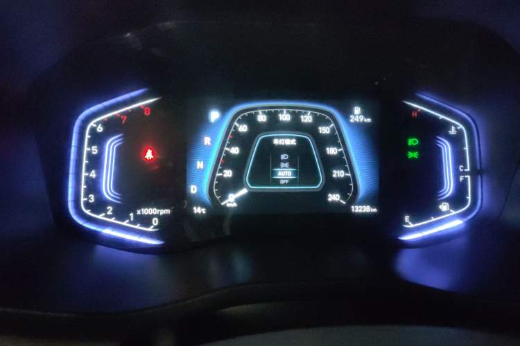 Used Hyundai ix35 2021 2.0L Automatic 2WD GLS Leading Edition Instrument Cluster