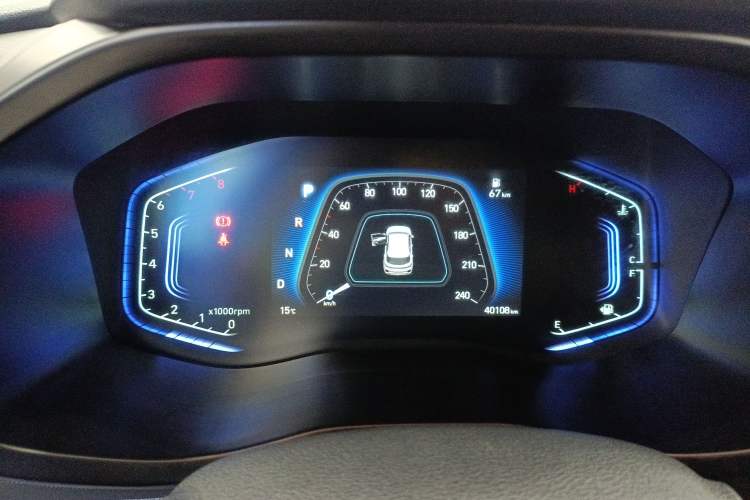 Used Hyundai ix35 2021 2.0L Automatic 2WD GLS Leading Edition Instrument Cluster