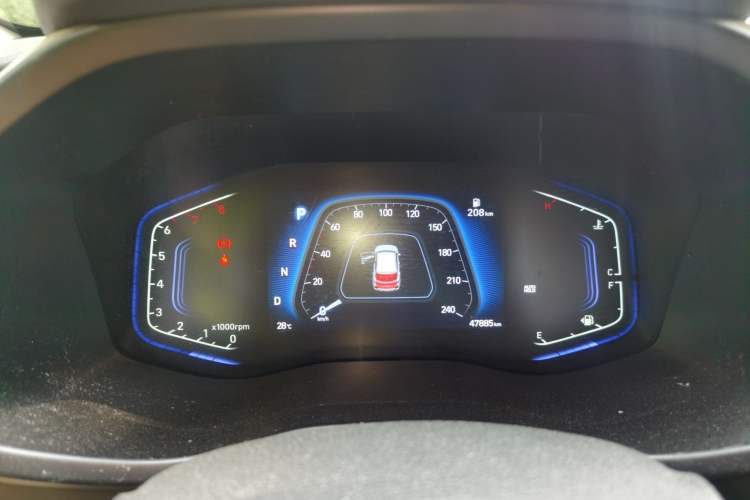 Used Hyundai ix35 2021 240TGDi DCT Two-Wheel-Drive GLS Leading Edition Instrument Cluster