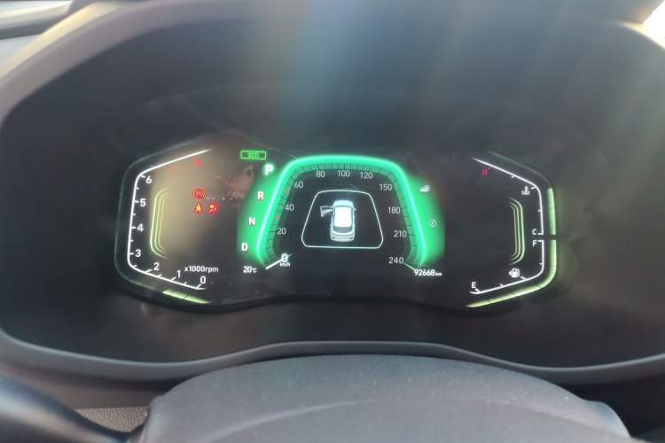 Used Hyundai ix35 2021 240TGDi DCT Two-Wheel-Drive GLS Leading Edition Instrument Cluster