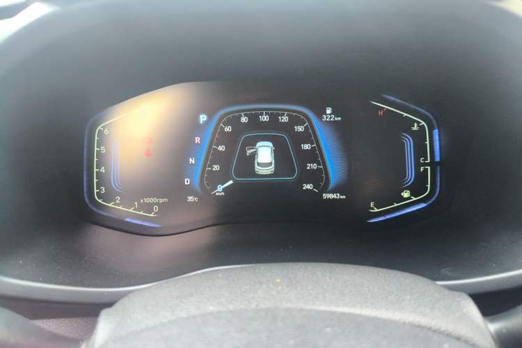 Used Hyundai ix35 2021 2.0L Automatic 2WD GLS Leading Edition Instrument Cluster