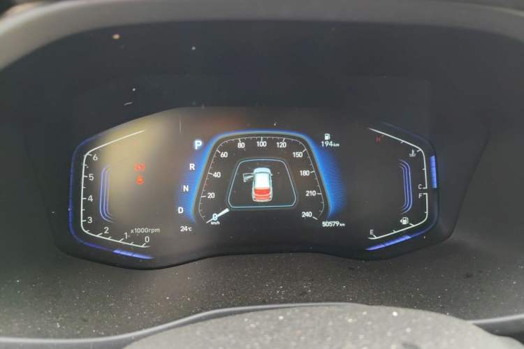 Used Hyundai ix35 2021 2.0L Automatic 2WD GLS Leading Edition Instrument Cluster