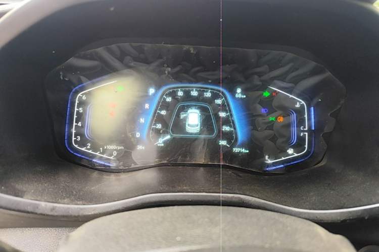 Used Hyundai ix35 2021 240TGDi DCT Two-Wheel-Drive GLS Leading Edition Instrument Cluster