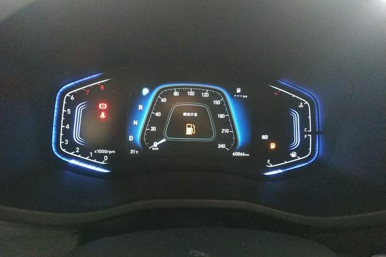 Used Hyundai ix35 2021 240TGDi DCT Two-Wheel-Drive GLS Leading Edition Instrument Cluster
